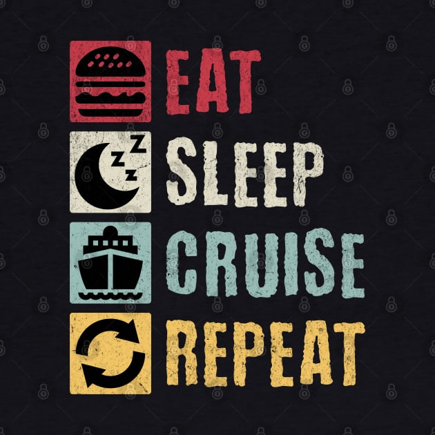 Eat Sleep Cruise Repeat by BankaiChu